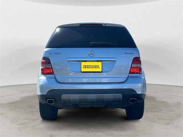 used 2008 Mercedes-Benz M-Class car, priced at $7,487