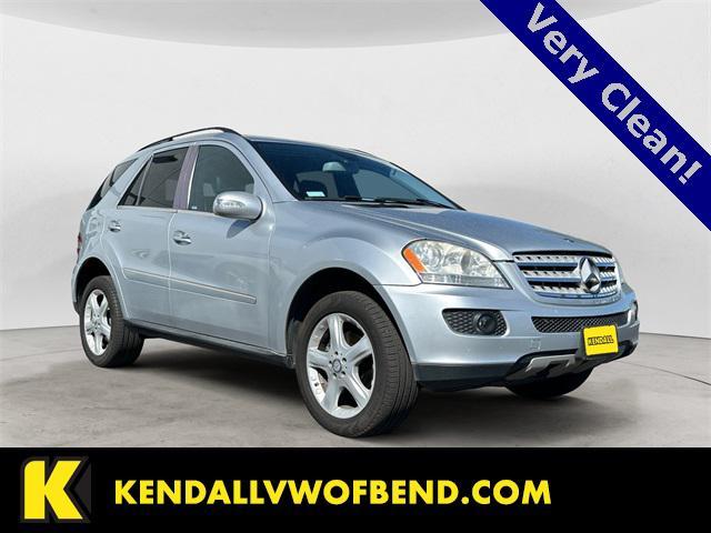used 2008 Mercedes-Benz M-Class car, priced at $7,487
