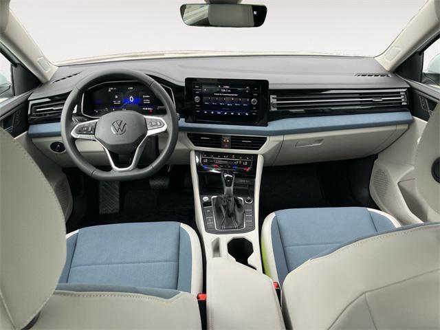 new 2025 Volkswagen Jetta car, priced at $28,121