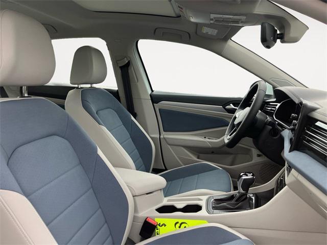 new 2025 Volkswagen Jetta car, priced at $28,121