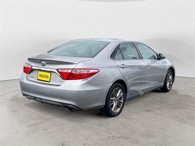 used 2016 Toyota Camry car, priced at $9,987