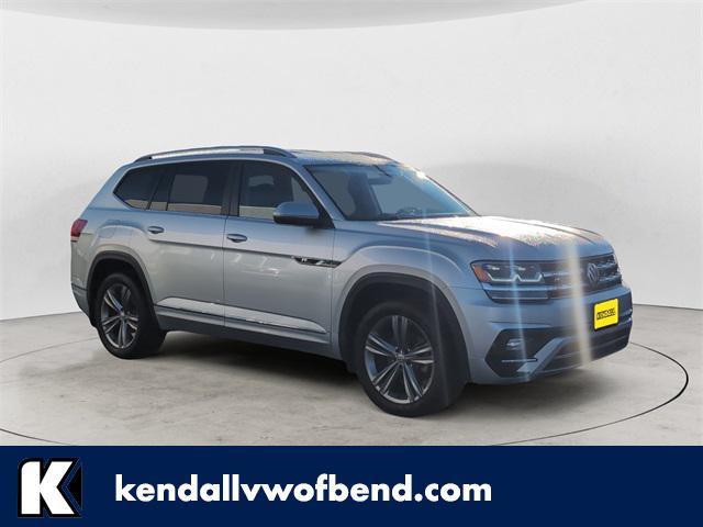 used 2018 Volkswagen Atlas car, priced at $14,987