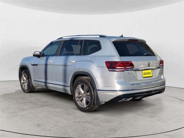 used 2018 Volkswagen Atlas car, priced at $14,987