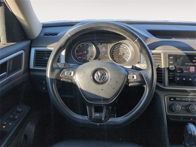 used 2018 Volkswagen Atlas car, priced at $14,987