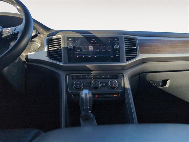used 2018 Volkswagen Atlas car, priced at $14,987