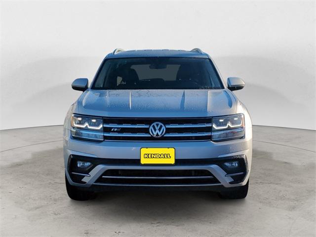 used 2018 Volkswagen Atlas car, priced at $14,987