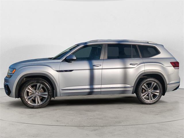 used 2018 Volkswagen Atlas car, priced at $14,987