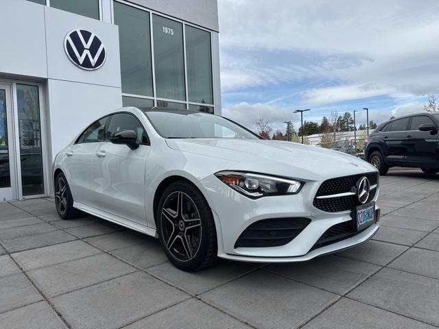 used 2020 Mercedes-Benz CLA 250 car, priced at $27,476