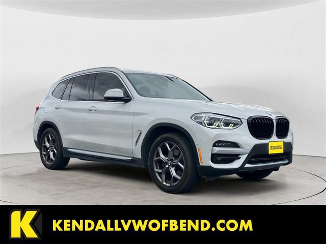 used 2021 BMW X3 car, priced at $30,987