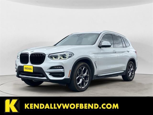 used 2021 BMW X3 car, priced at $30,987