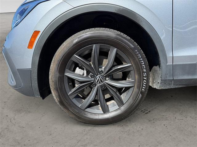 used 2024 Volkswagen Tiguan car, priced at $28,987