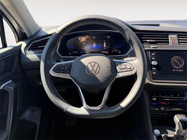 used 2024 Volkswagen Tiguan car, priced at $28,987