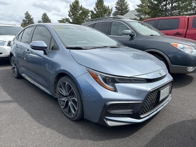 used 2020 Toyota Corolla car, priced at $17,987