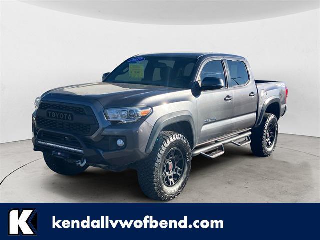 used 2017 Toyota Tacoma car, priced at $25,987