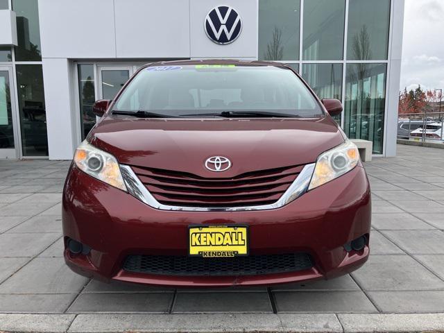 used 2017 Toyota Sienna car, priced at $13,487