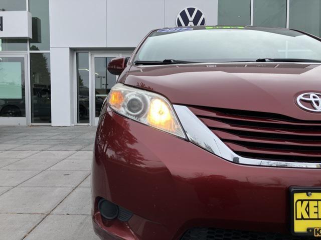 used 2017 Toyota Sienna car, priced at $13,487