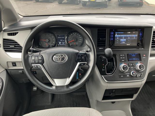 used 2017 Toyota Sienna car, priced at $13,487