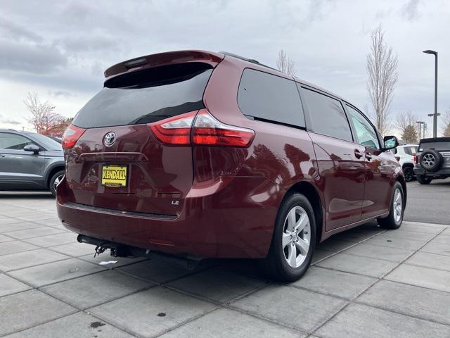 used 2017 Toyota Sienna car, priced at $13,487