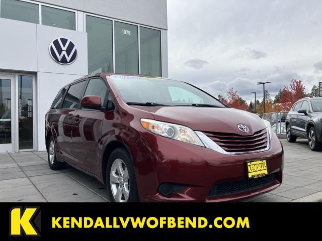 used 2017 Toyota Sienna car, priced at $13,487