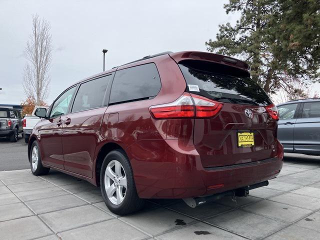 used 2017 Toyota Sienna car, priced at $13,487