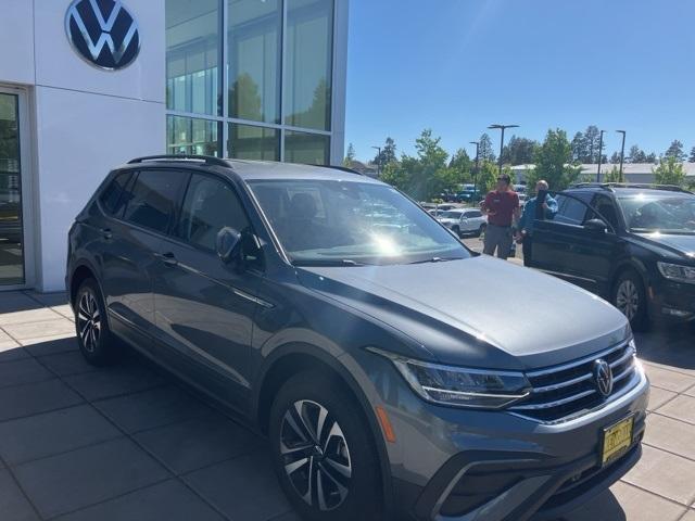 new 2024 Volkswagen Tiguan car, priced at $31,008