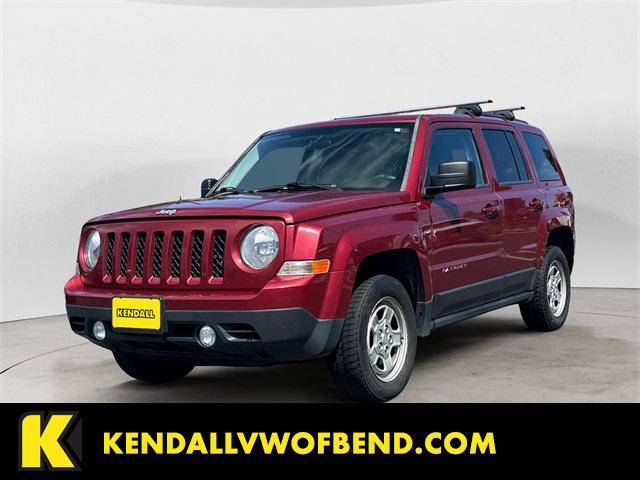 used 2015 Jeep Patriot car
