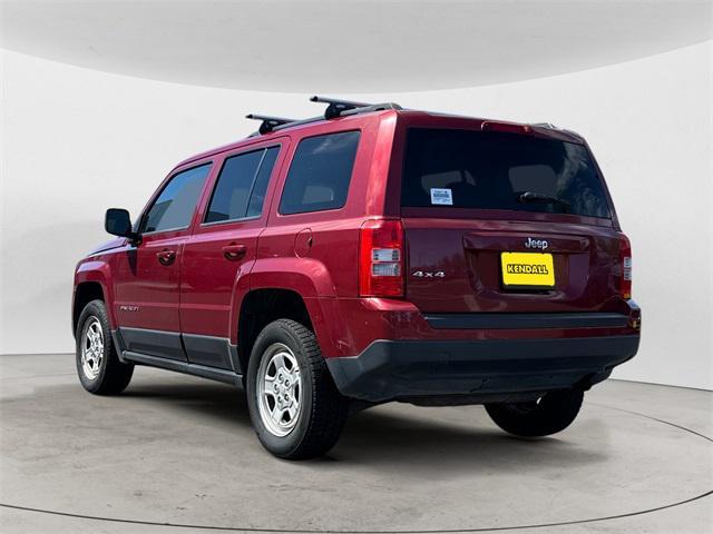 used 2015 Jeep Patriot car