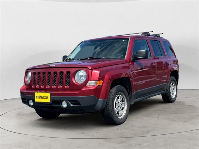 used 2015 Jeep Patriot car