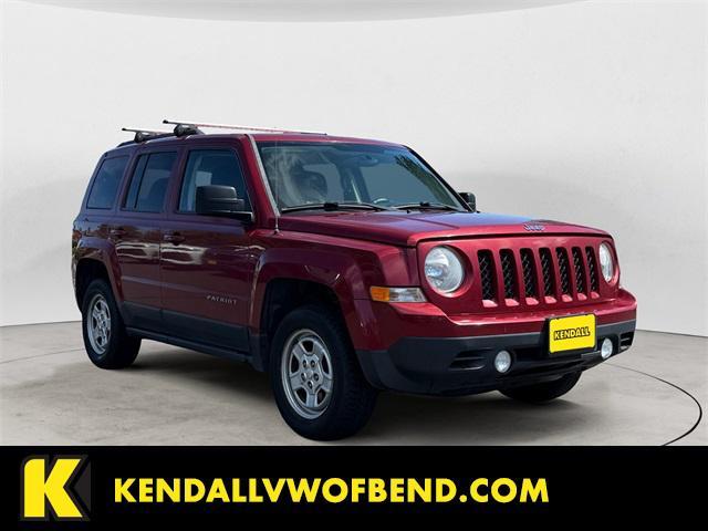 used 2015 Jeep Patriot car