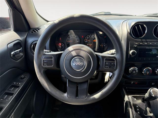 used 2015 Jeep Patriot car