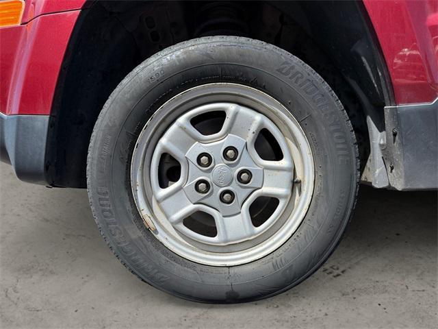 used 2015 Jeep Patriot car