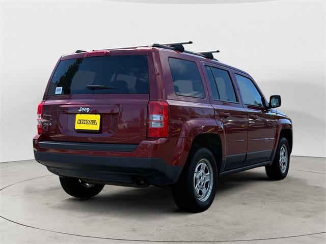 used 2015 Jeep Patriot car