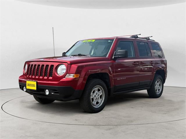 used 2015 Jeep Patriot car, priced at $6,987