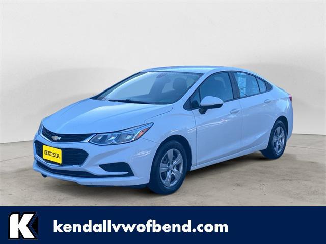 used 2017 Chevrolet Cruze car, priced at $6,987