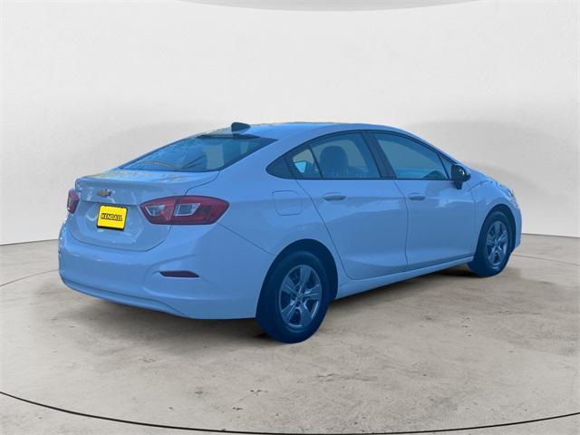 used 2017 Chevrolet Cruze car, priced at $6,987