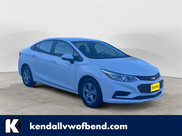 used 2017 Chevrolet Cruze car, priced at $6,987