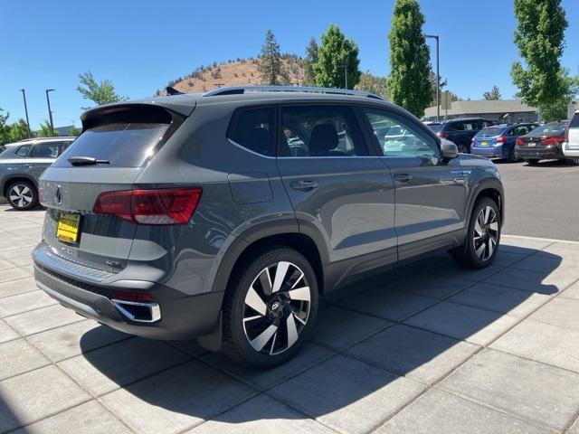 new 2024 Volkswagen Taos car, priced at $34,501