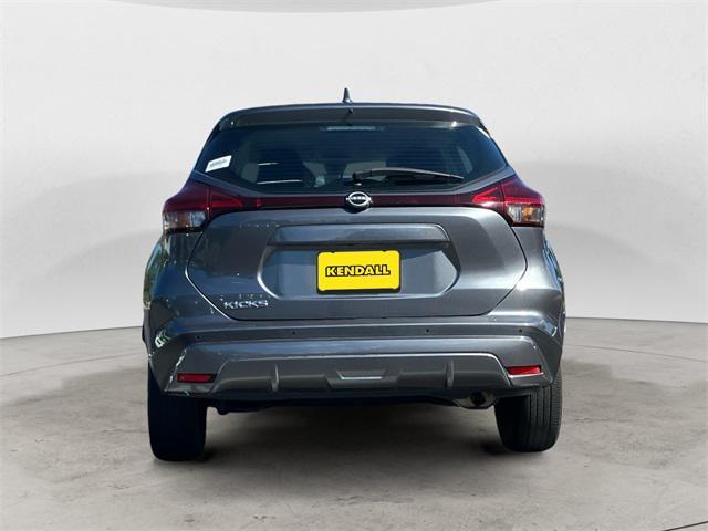 used 2022 Nissan Kicks car, priced at $15,498