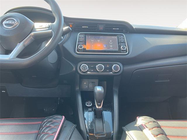 used 2022 Nissan Kicks car, priced at $15,498