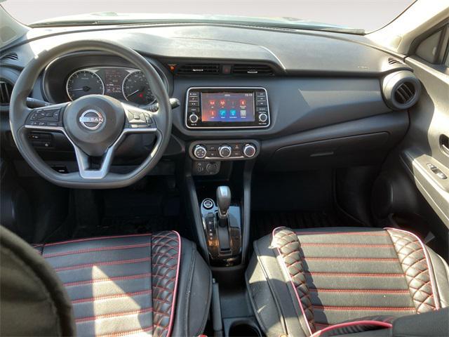 used 2022 Nissan Kicks car, priced at $15,498