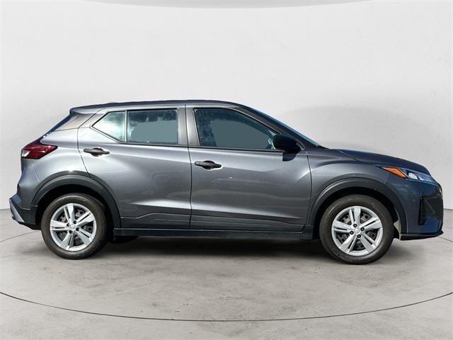 used 2022 Nissan Kicks car, priced at $15,498
