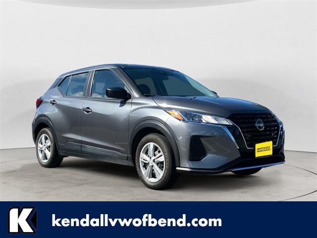 used 2022 Nissan Kicks car, priced at $15,498