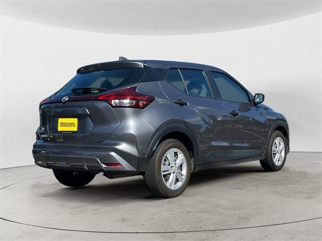 used 2022 Nissan Kicks car, priced at $15,498