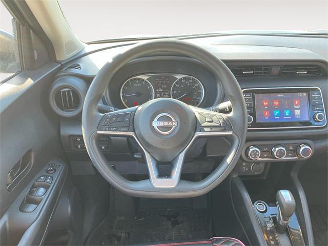 used 2022 Nissan Kicks car, priced at $15,498