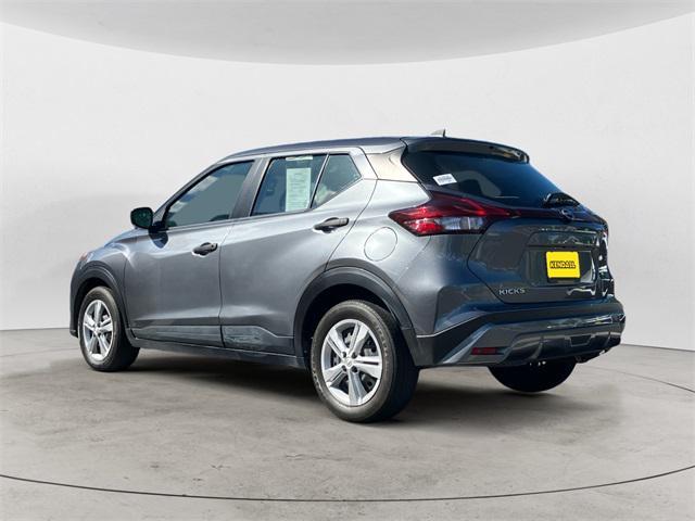 used 2022 Nissan Kicks car, priced at $15,498