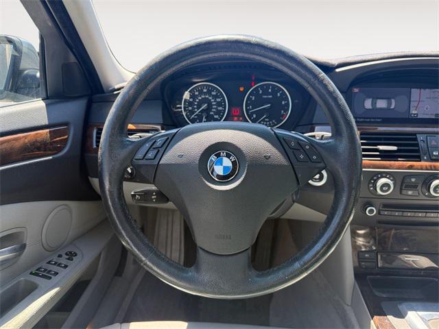 used 2009 BMW 528 car, priced at $6,987