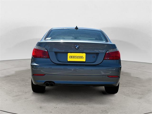 used 2009 BMW 528 car, priced at $6,987