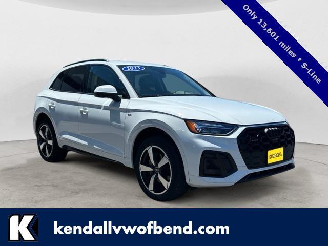 used 2023 Audi Q5 car, priced at $33,987