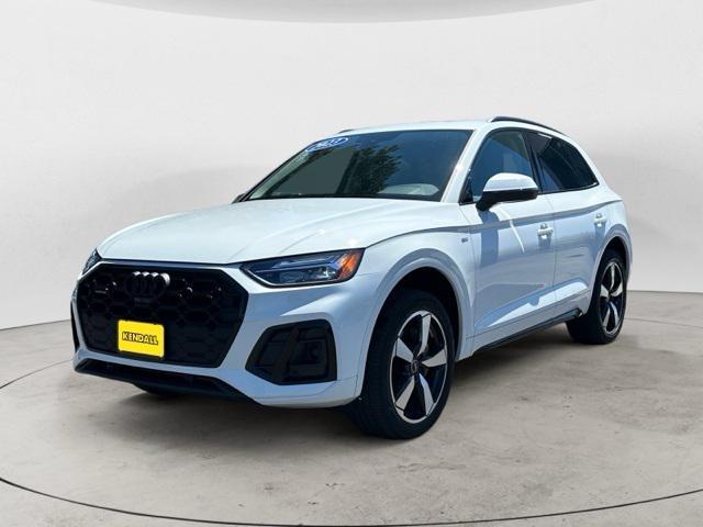 used 2023 Audi Q5 car, priced at $36,987