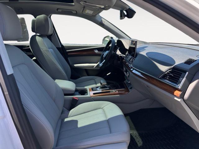 used 2023 Audi Q5 car, priced at $36,987
